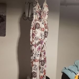 Blue rain pant jumper